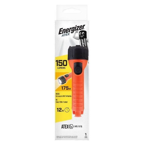 Energizer ATEX 2AA LED elemlámpa