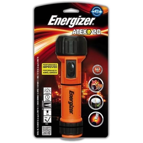 Energizer ATEX 2D robbanásbiztos LED elemlámpa