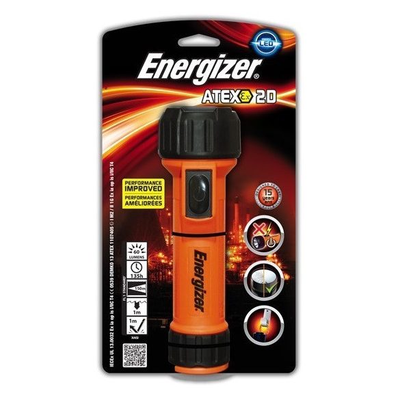 Energizer ATEX 2D LED elemlámpa