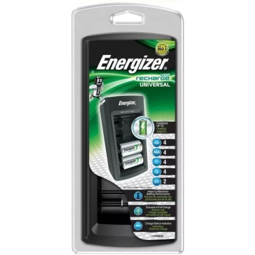 Energizer AA AAA C D 9V 962871 univerzális elemtöltő