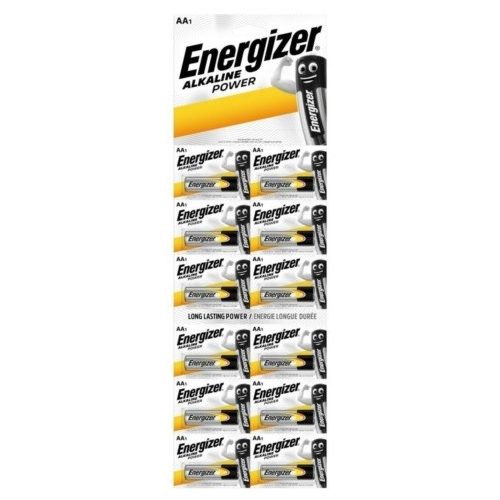 Energizer Alkaline Power LR6/12 KARTELLA 1,5V tartós AA ceruza elem