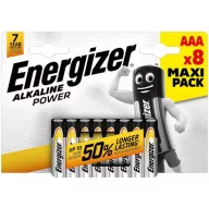 Energizer Alkaline Power LR03/8 1,5V tartós AAA mikro elem