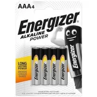 Energizer Alkaline Power LR03/4 1,5V tartós AAA mikro elem
