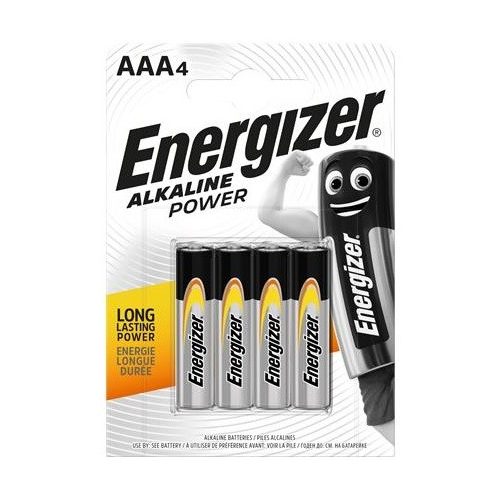 Energizer Alkaline Power LR03/4 1,5V tartós AAA mikro elem