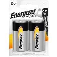 Energizer Alkaline Power LR20/2 1,5V tartós D góliát elem