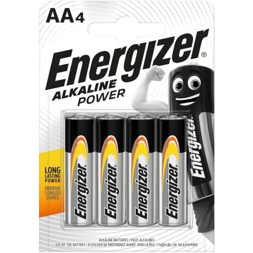 Energizer Alkaline Power LR6/4 1,5V tartós AA ceruza elem