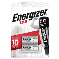 Energizer CR123/2BP 3V Lithium fotóelem