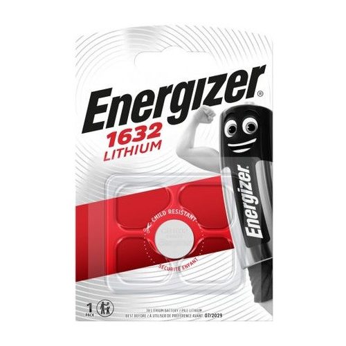 Energizer CR1632 3V Lithium gombelem