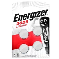Energizer CR2025/4 3V Lithium gombelem