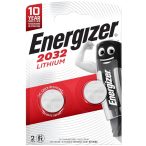 Energizer CR2032/2 Lithium 3V gombelem