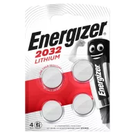 Energizer CR2032/4 3V Lithium gombelem