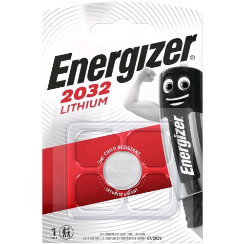 Energizer CR2032 3V Lithium gombelem