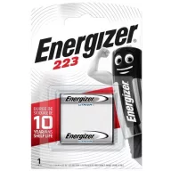 Energizer 223 CR-P2 2CRP2 2CR-P2 2CRP2 6V Lithium fotó elem