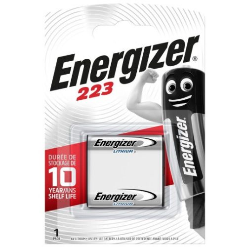 Energizer 223 CR-P2 2CRP2 2CR-P2 2CRP2 6V Foto lithium elem