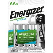 Energizer EXTREME HR6/4BP 1,2V 2300mAh AA ceruza tölthető elem