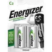 Energizer HR14/2BP 1,2V 2500mAh NiMh C baby tölthető elem