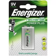 Energizer 175mAh HR22 akkumulátor 9V tölthető elem