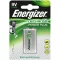 Energizer 175mAh HR22 akkumulátor 9V tölthető elem