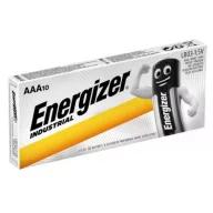   Energizer Industrial LR03/10 Alkaline 1,5V tartós AAA mikro elem