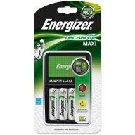   Energizer MAXI Charger +4db 2000mAh HR6 AA tölthető ceruza elem