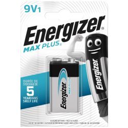Energizer Max Plus 6LR61 alkáli 9V elem