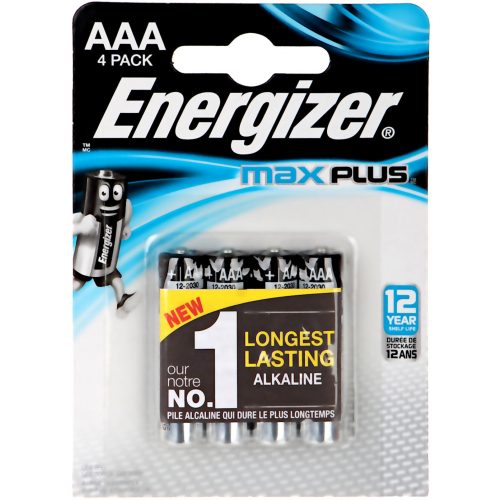 Energizer Max Plus AAA LR03/4BP mikro elem
