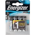 Energizer Max Plus LR6/4 1,5V tartós AA ceruza elem