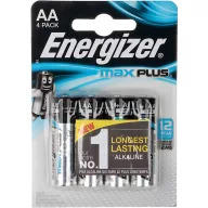   Energizer Max Plus LR6/4 Alkaline 1,5V tartós AA ceruza elem