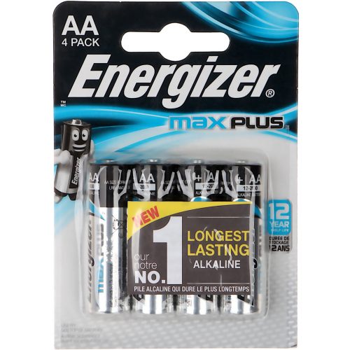 Energizer Max Plus AA LR6/4BP ceruza elem