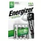 Energizer POWERPLUS 700mAh HR03/4BP NiMH mikro akkumulátor AAA tölthető elem