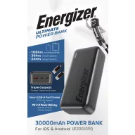 Energizer ULTIMATE UE30055PQ 30000mAh Powerbank