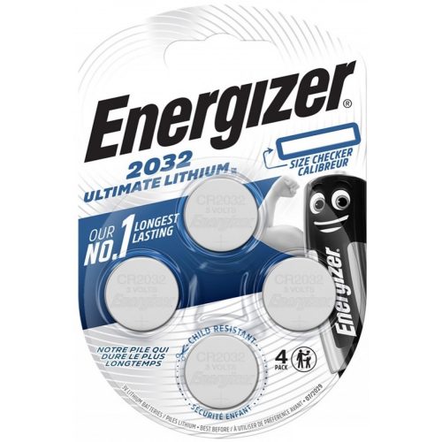 Energizer CR2032/4BP ULTIMATE 3V Lithium gombelem