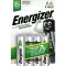 Energizer 1350mAh HR6/4BP NiMh ceruza akkumulátor AA újratölthető elem