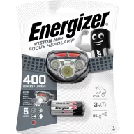 Energizer VISION HD+ FOCUS HEADLAMP 400 Lumen fejlámpa