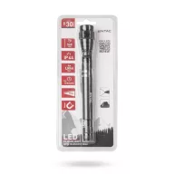 Entac 1W Kihúzható Nyakkal Alu EFL-1W-FLEX-ALU Elemlámpa