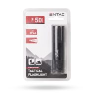 Entac Elemlámpa 1W 9LED ALU Fekete 3xAAA 