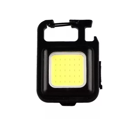 Entac Kulcstartó 300lm EFL-CUBE újratölthető mini LED zseblámpa