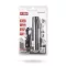 Entac 3W XPE+ 2W LED 1200mAh 350lm Powerbank újratölthető aluminium zseblámpa