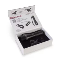   Entac Elemlámpa Fókuszálható Alu 10W +Biciklikormány adapter