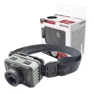   Entac 10W 1200lm XHP50 LED +piros IP65 EHL-ZH-10W-R tölthető fókuszálható fejlámpa