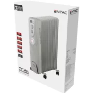 Entac Olajradiátor 11 taggal 2500W Időzítővel