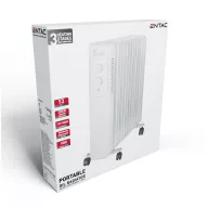 Entac Olajradiátor 13 taggal 2500W Fehér