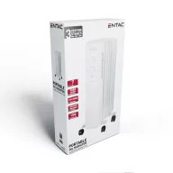 Entac Olajradiátor 7 taggal 1500W Fehér