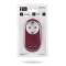 Entac EPAG-1EE-2USB-BR 1 Földelt Aljzat 2 USB Burgundi Vörös Hálózati Adapter