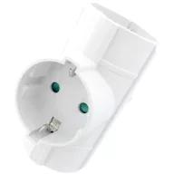 Entac EPAG-T3EE T Elosztó 3 Földelt Hálózati Adapter