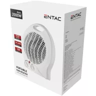   Entac Hordozható Ventilátoros fűtőtest EPFH2000-W 2000W-Fehér