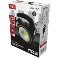 Entac 1W Újratölthető Napelemes Szerelőlámpa