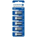   everActive 23A/5BP A23 LRV08 MN21 12V autó távirányító elem