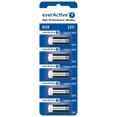 everActive 23A/5BP A23 LRV08 MN21 12V autó távirányító elem