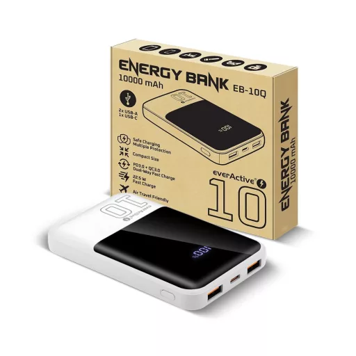 EverActive EB-10Q 10000mAh Powerbank